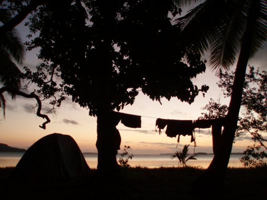 Photographer: Kerry Froud Sunset camp