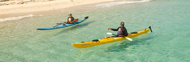 Sea Kayaking in Fiji