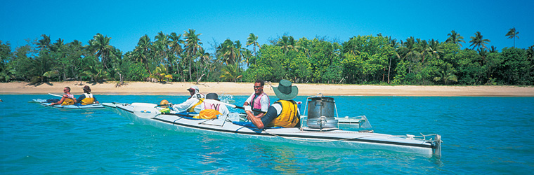 Kayaking, Tonga