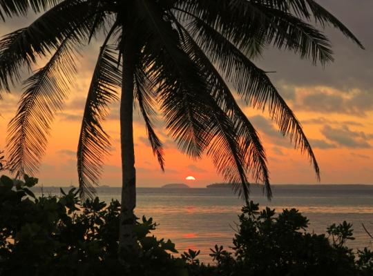 Vava'u sunset