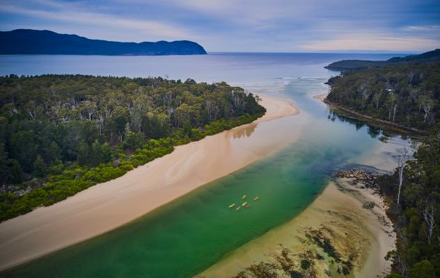 Bruny Overview