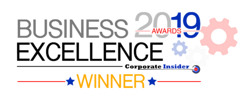 Business Excellence award 2019